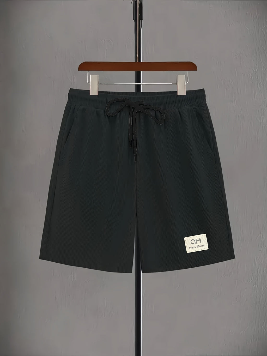 Men's Corduroy Shorts, Drawstring Casual