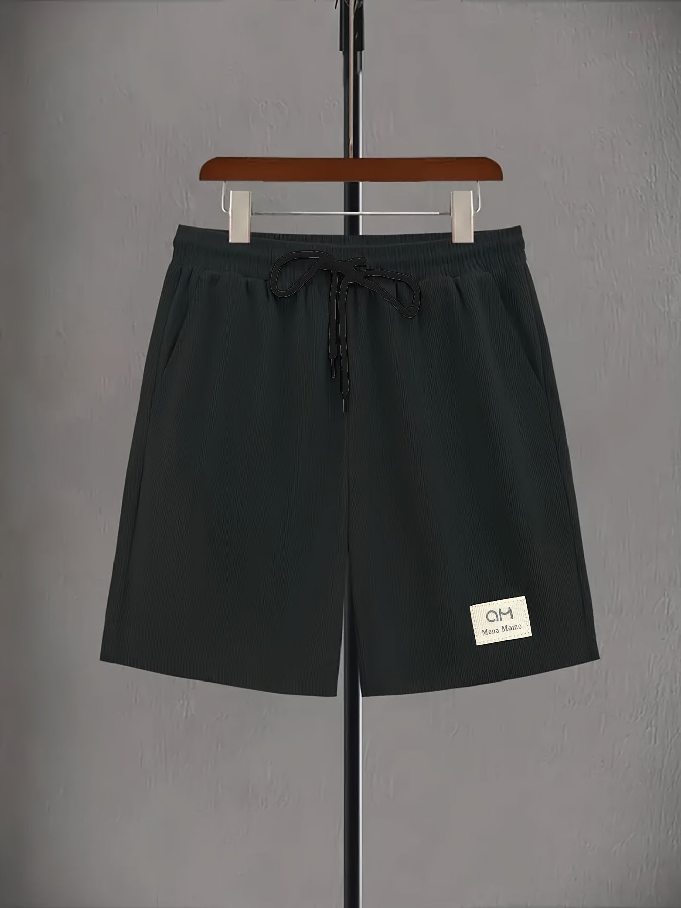 Men's Corduroy Shorts, Drawstring Casual