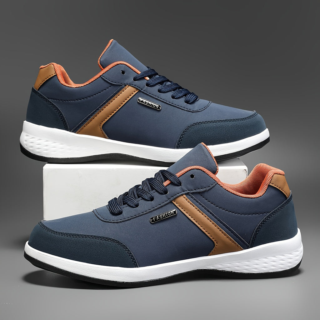 Men's Retro British Casual Shoes, Slip-On