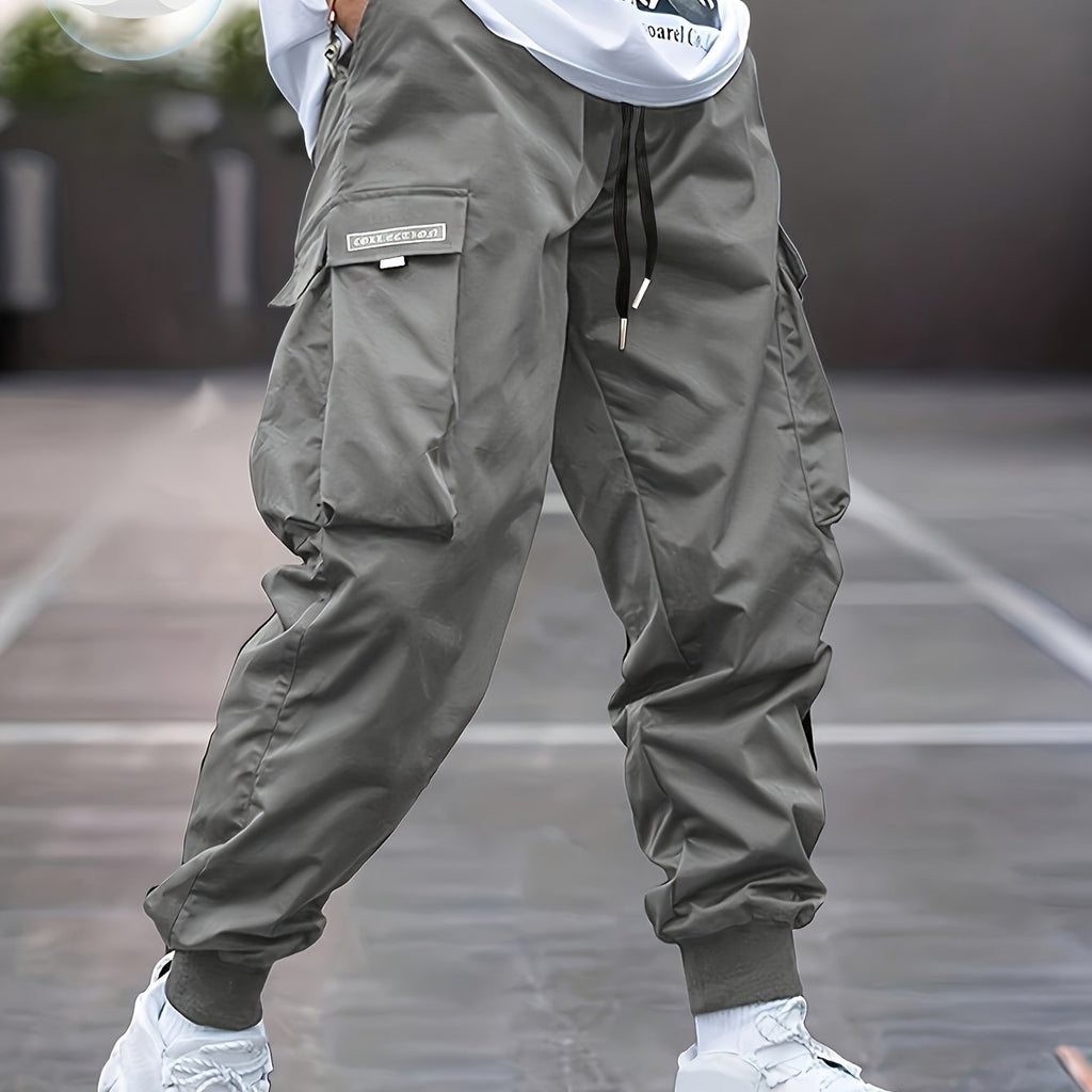 Men's Cargo Pants, Multi-Pocket, Casual Utility