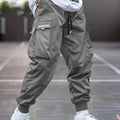 Men's Cargo Pants, Multi-Pocket, Casual Utility