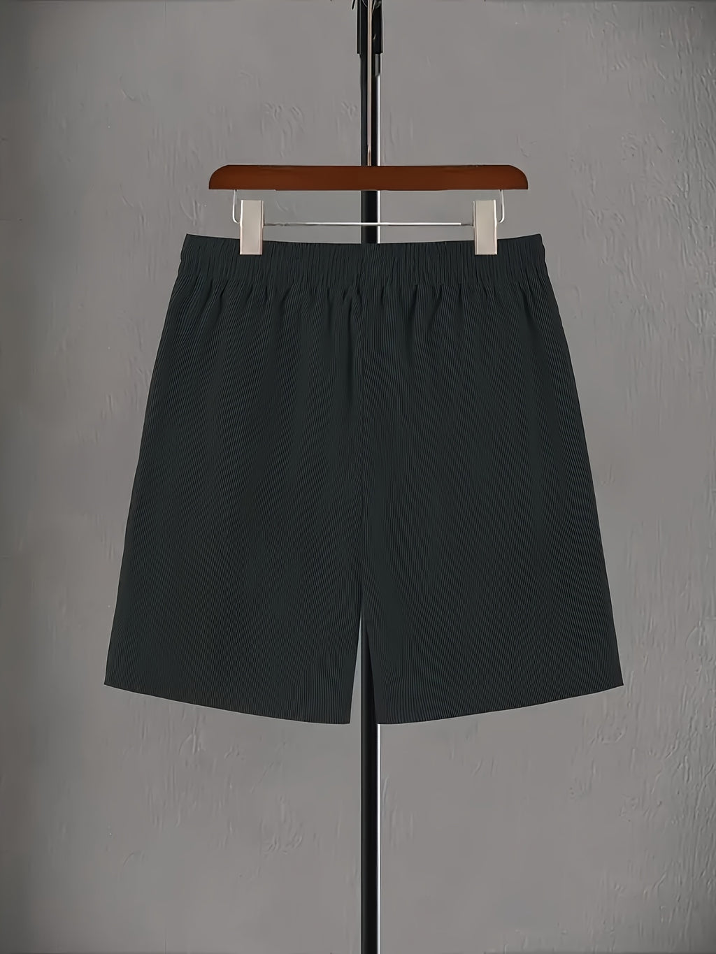 Men's Corduroy Shorts, Drawstring Casual