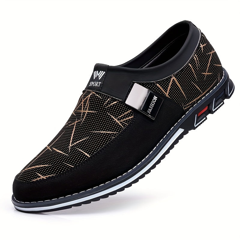 Men's Slip-On Loafers, Smart-Casual Walking