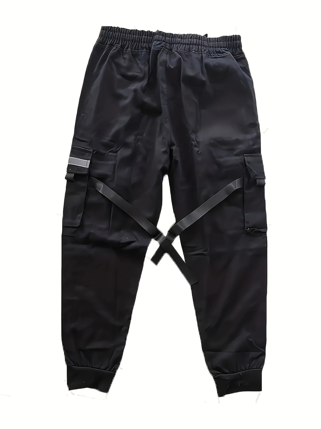Men's Cargo Pants, Straight-Leg, Slim Multi-Pocket