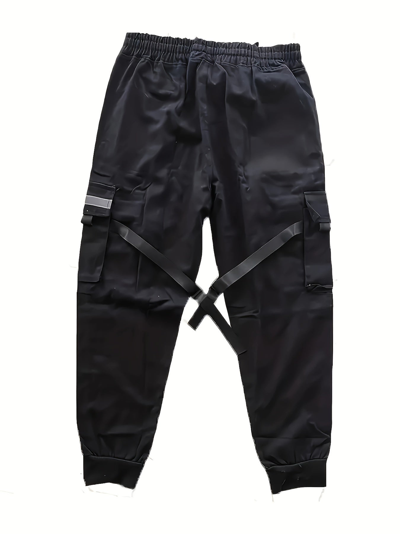Men's Cargo Pants, Straight-Leg, Slim Multi-Pocket