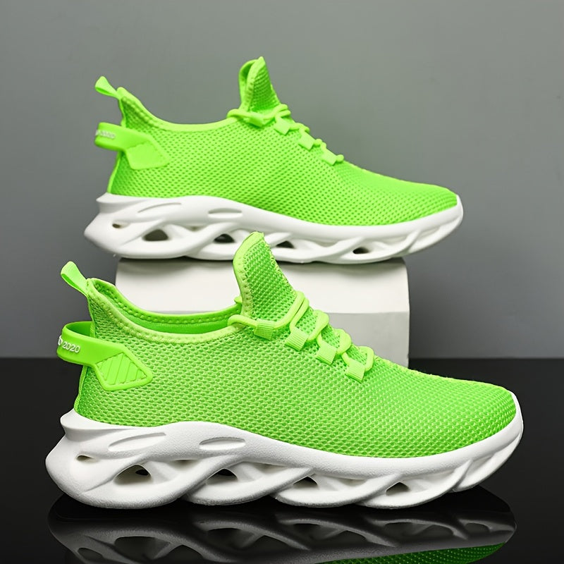 Men's Breathable Mesh Running Shoes, Lightweight