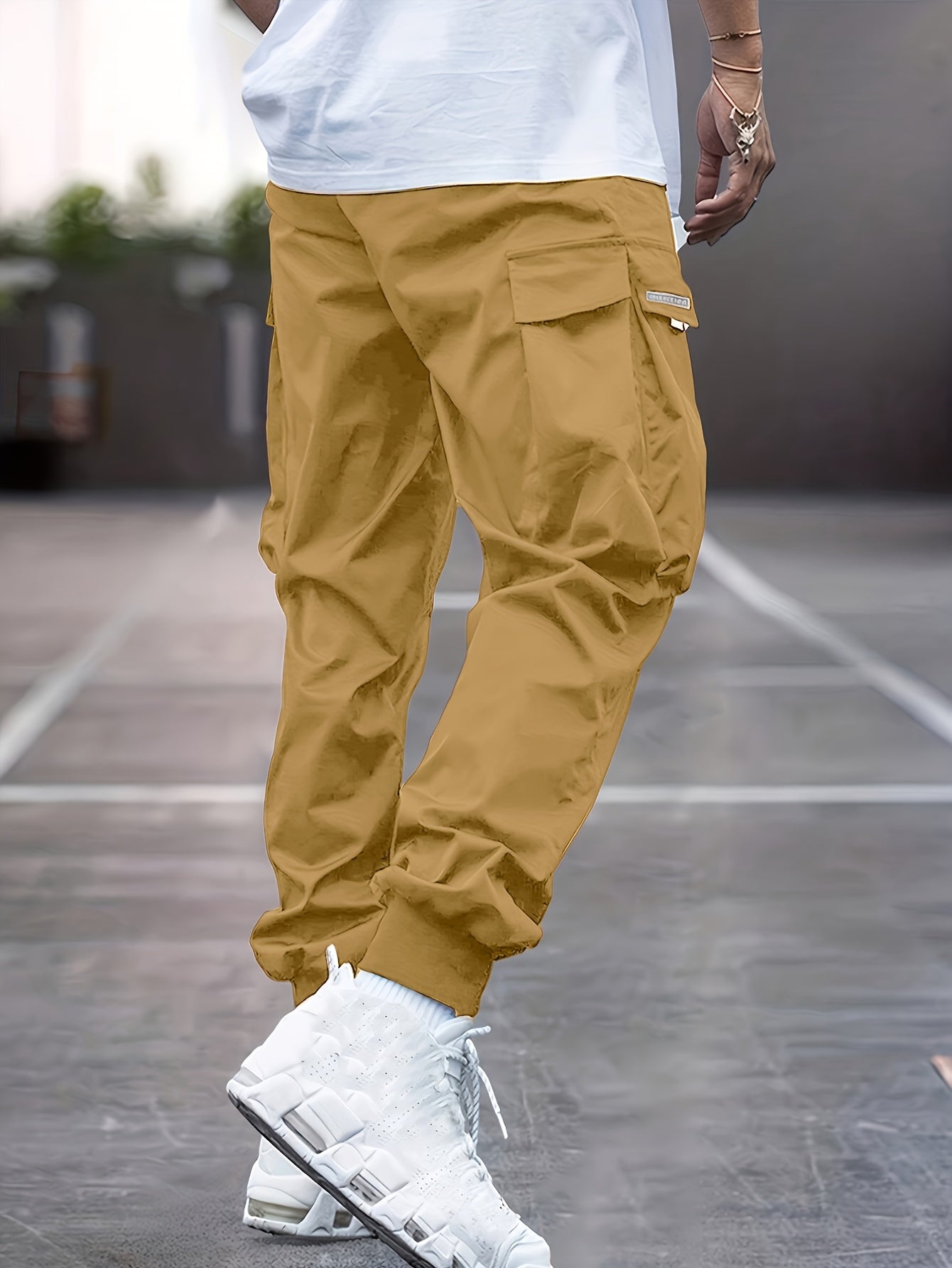 Men's Cargo Pants, Multi-Pocket, Casual Utility
