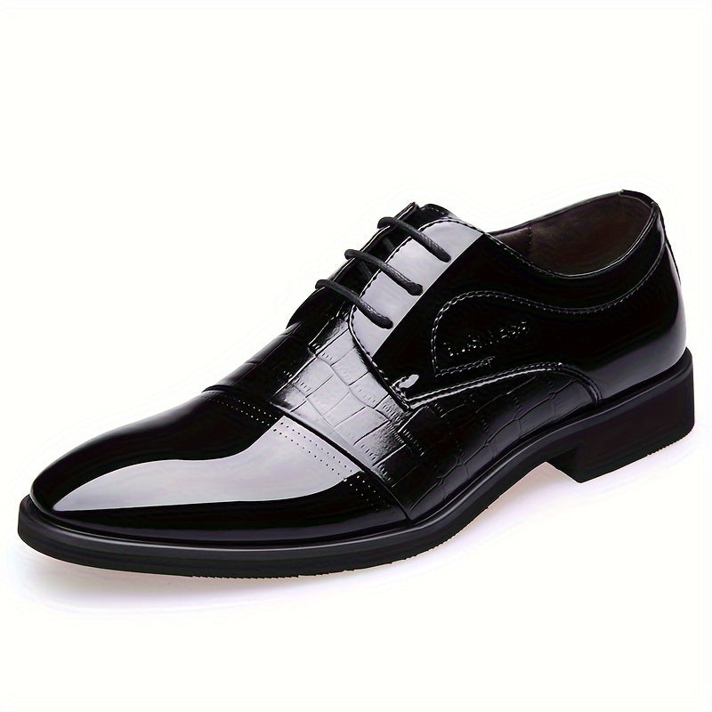 Men's Breathable Hollow-Out Dress Loafers