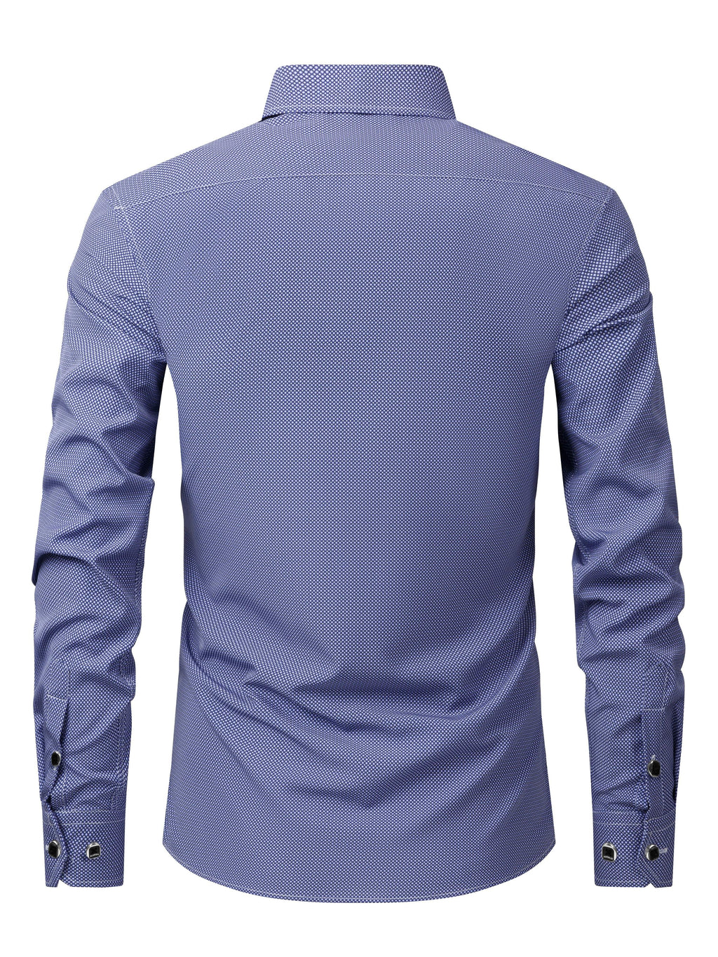 Men's Long-Sleeve Shirt, Floral, Business Formal
