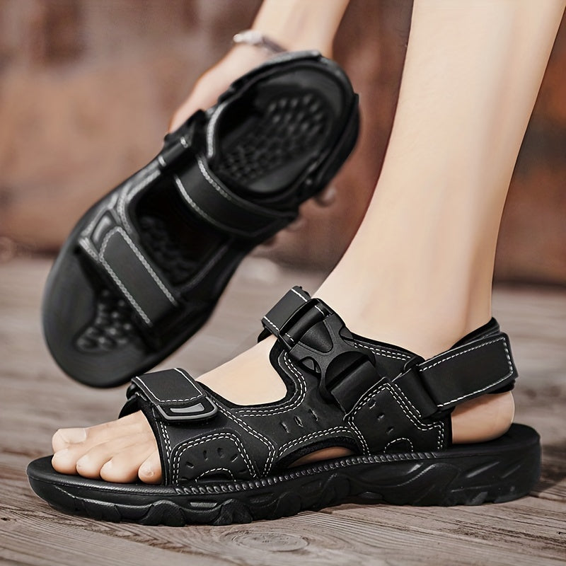 Men's Beach Sandals, Open-Toe Summer