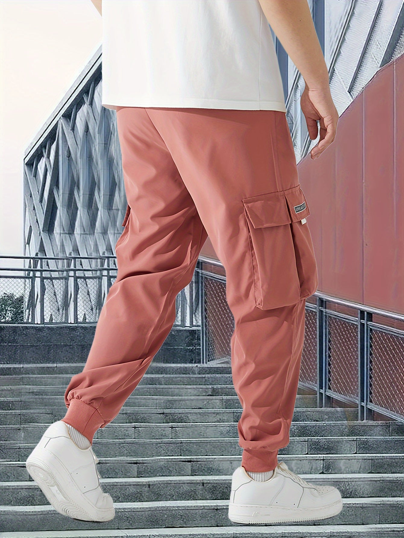 Men's Cargo Pants, Multi-Pocket, Casual Utility