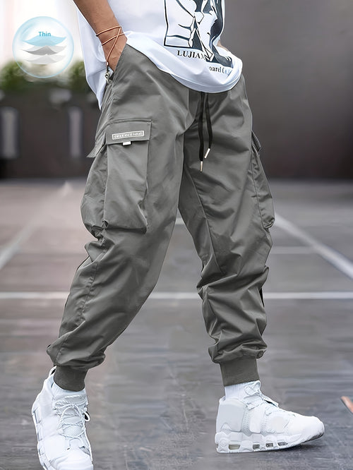 Men's Cargo Pants, Multi-Pocket, Casual Utility