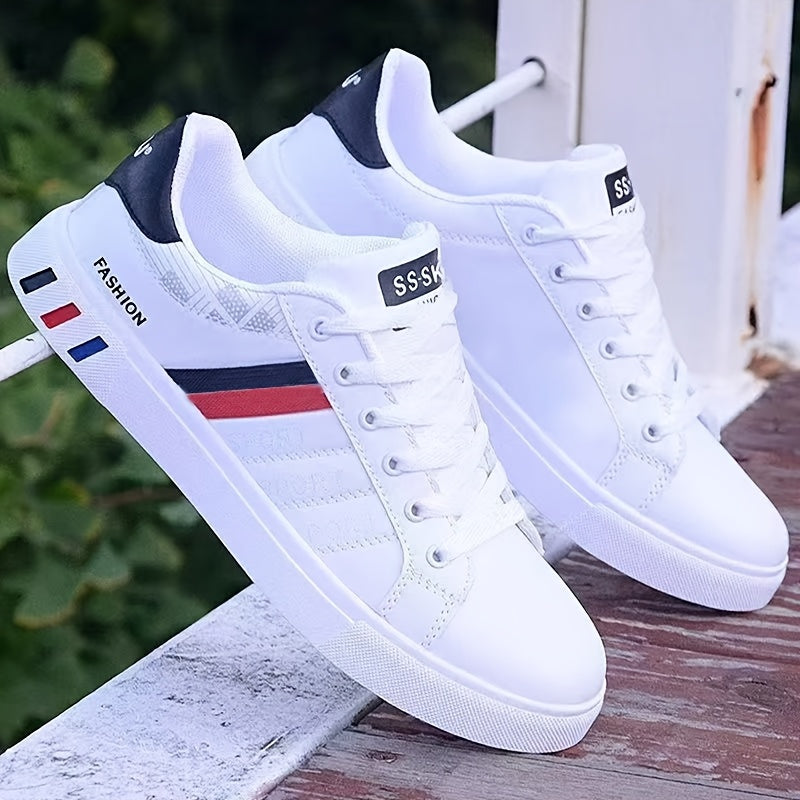 Men's Low-Top Skate Sneakers, Non-Slip