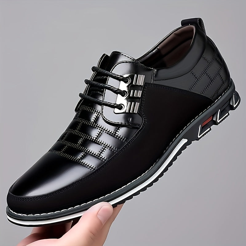 Men's Soft-Sole Casual Shoes, Versatile Slip-On