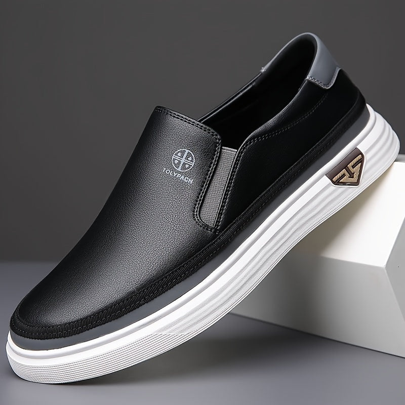 Men's Soft-Sole Slip-On Loafers, Outdoor Casual