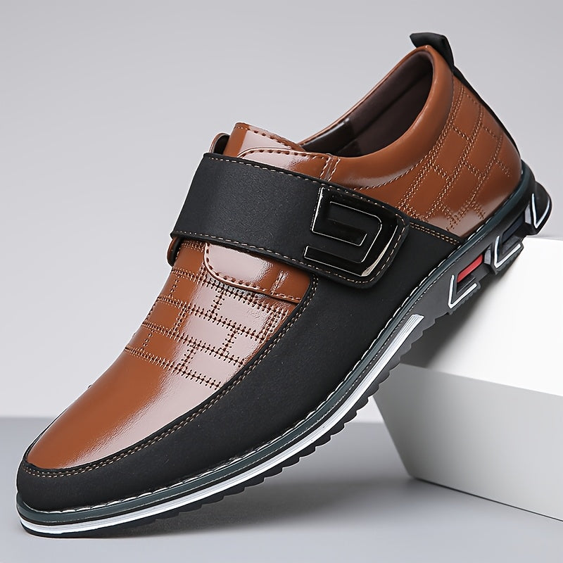 Men's Soft-Sole Casual Shoes, Versatile Slip-On