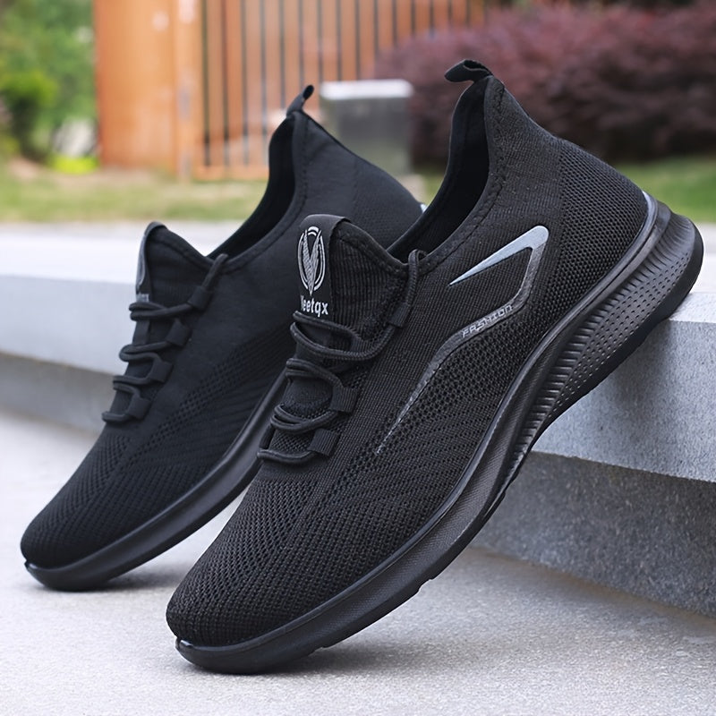 Men's Lightweight Casual Sneakers, Breathable Non-Slip