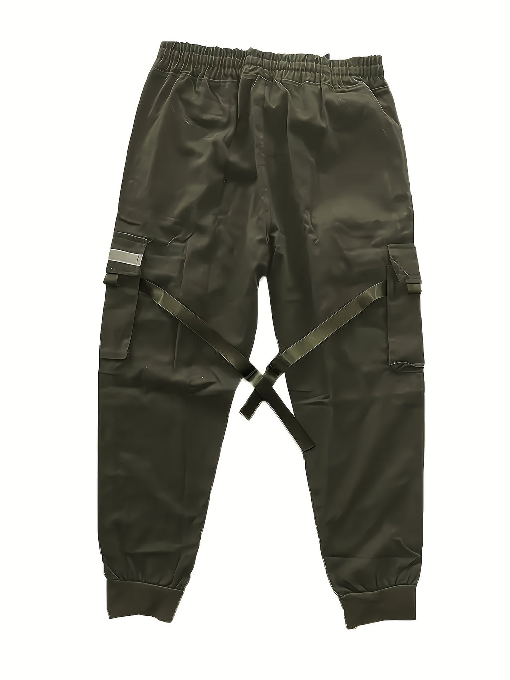 Men's Cargo Pants, Straight-Leg, Slim Multi-Pocket
