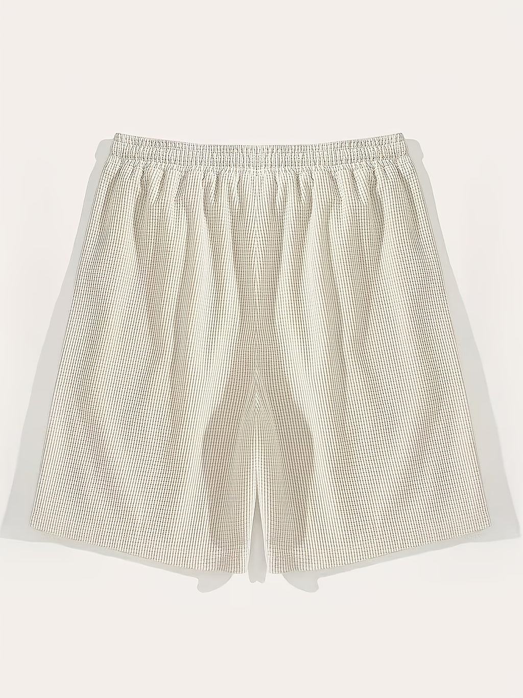 Men's Waffle Athletic Shorts, Lightweight, Multi-Pocket Drawstring