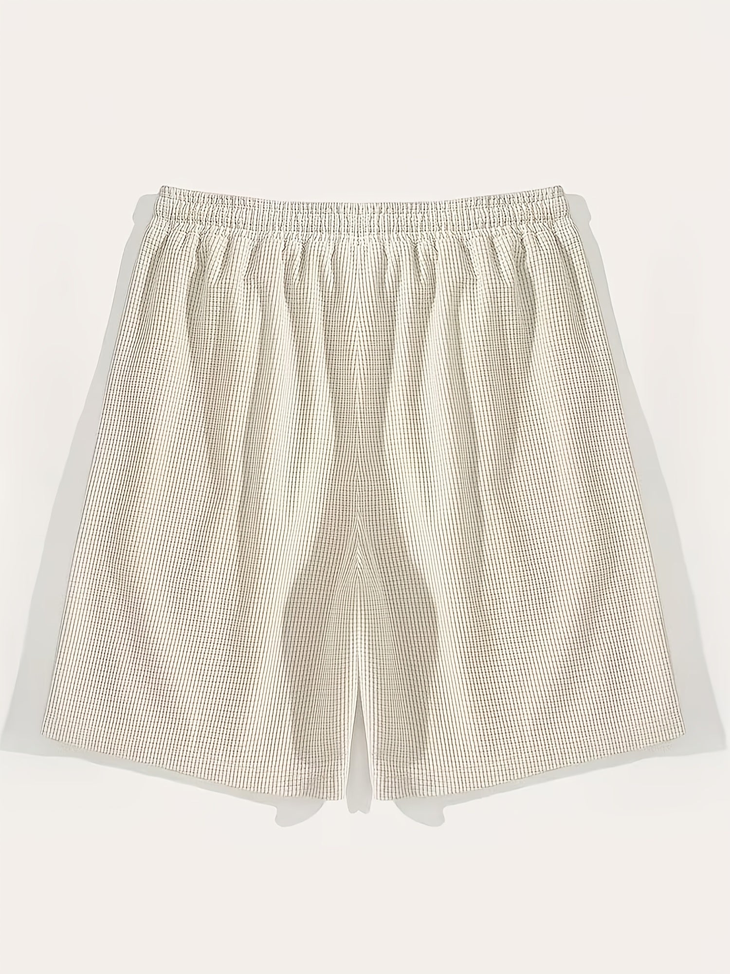 Men's Waffle Athletic Shorts, Lightweight, Multi-Pocket Drawstring