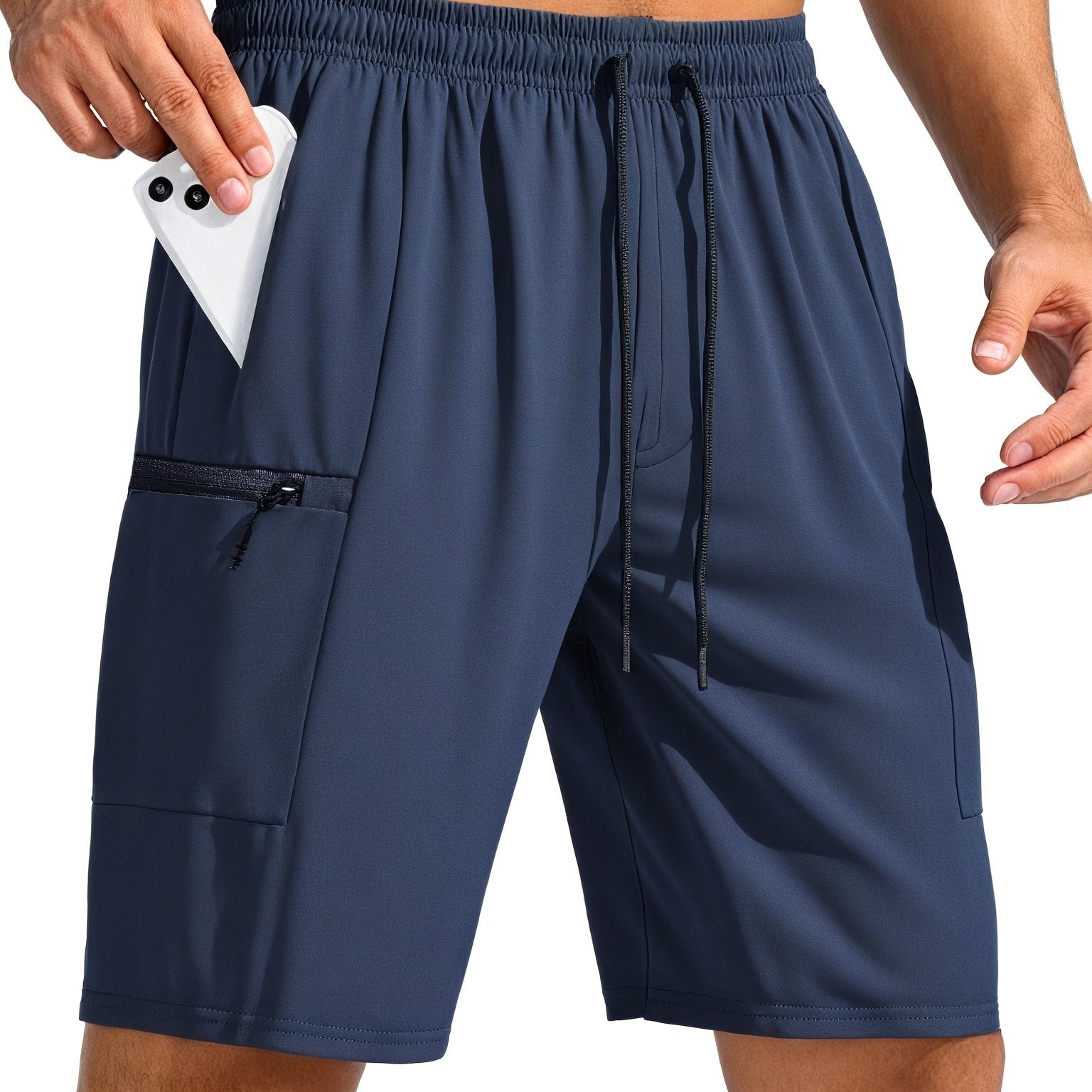 Men's Hiking Shorts, Quick-Dry, Zippered Pockets