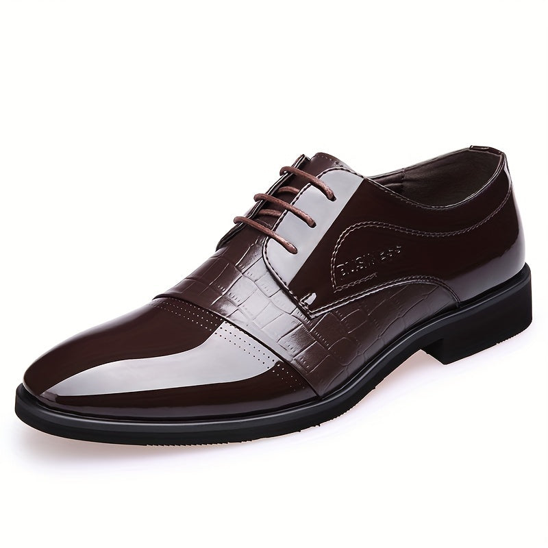 Men's Breathable Hollow-Out Dress Loafers