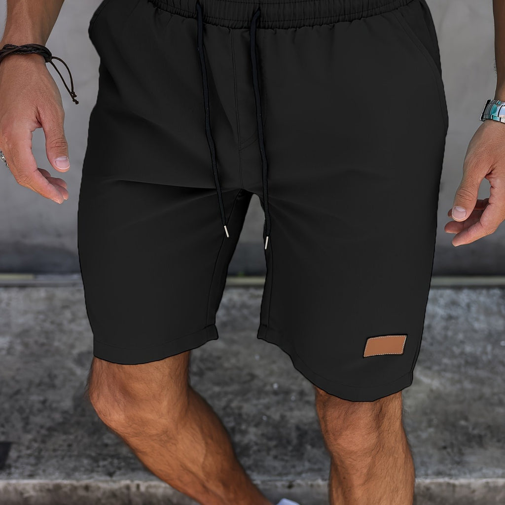 Men's Athletic Shorts, Quick-Dry, Drawstring with Pockets