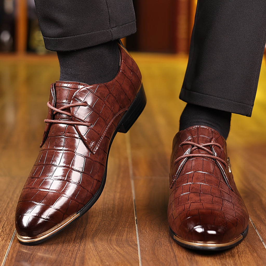 Men's Pointed-Toe Dress Loafers, Slip-On
