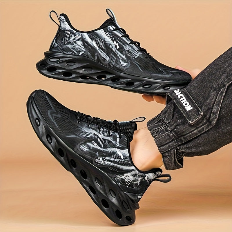 Men's All-Season Flat Loafers, Breathable Non-Slip