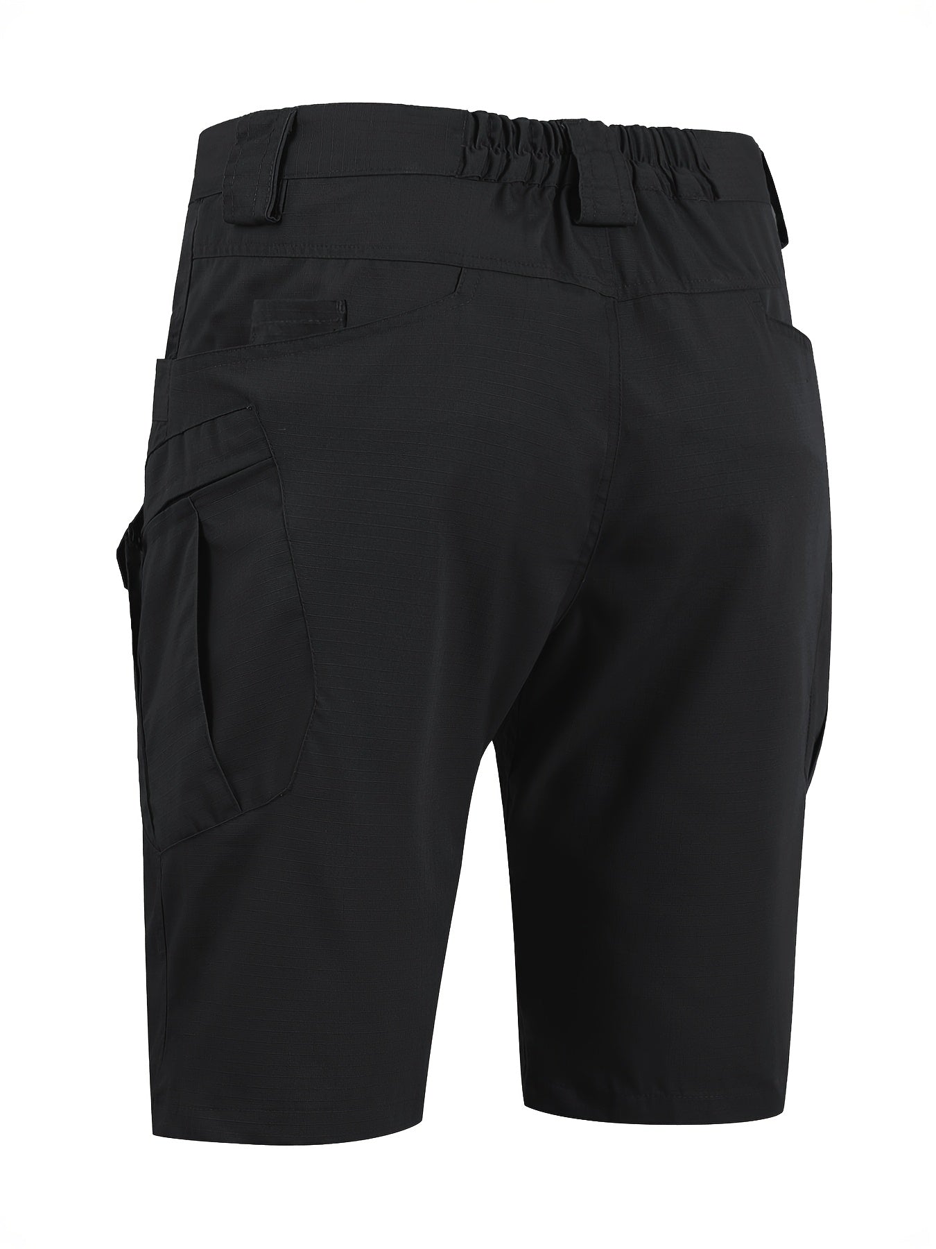 Men's Tactical Cargo Shorts, Heavy-Duty, Multi-Pocket Outdoor