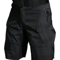 Men's Tactical Cargo Shorts, Heavy-Duty, Multi-Pocket Outdoor
