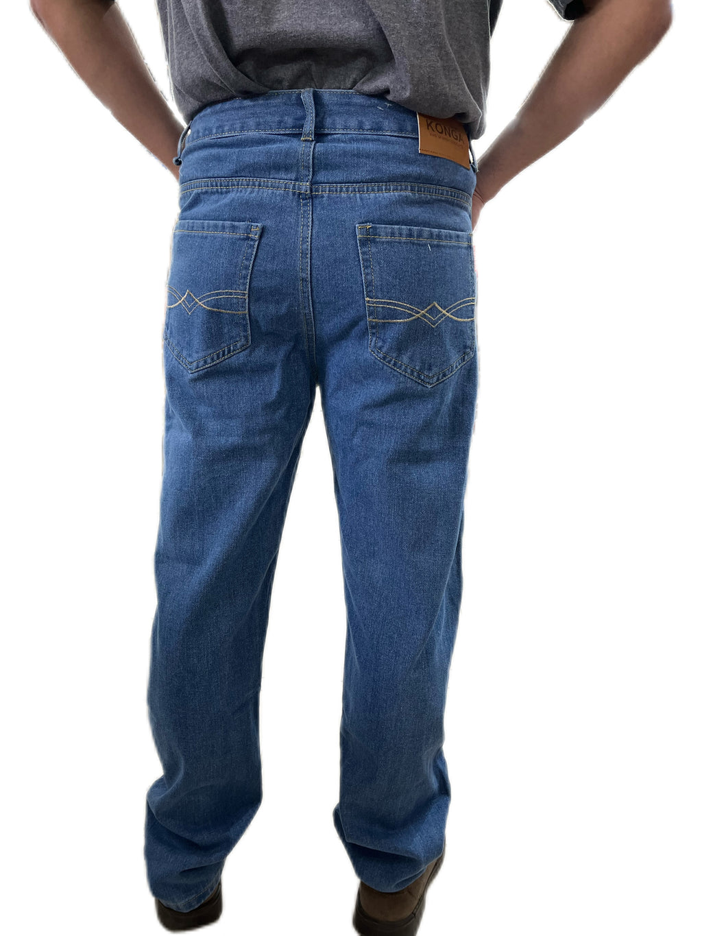 Men's Jeans, Straight-Leg, Regular Fit