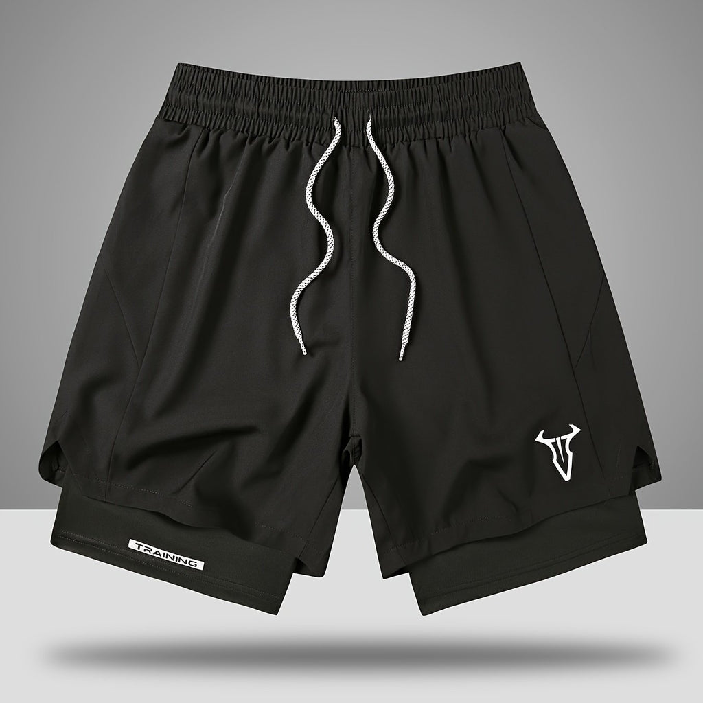 Men's Bodybuilding Shorts, Athletic Gym Workout