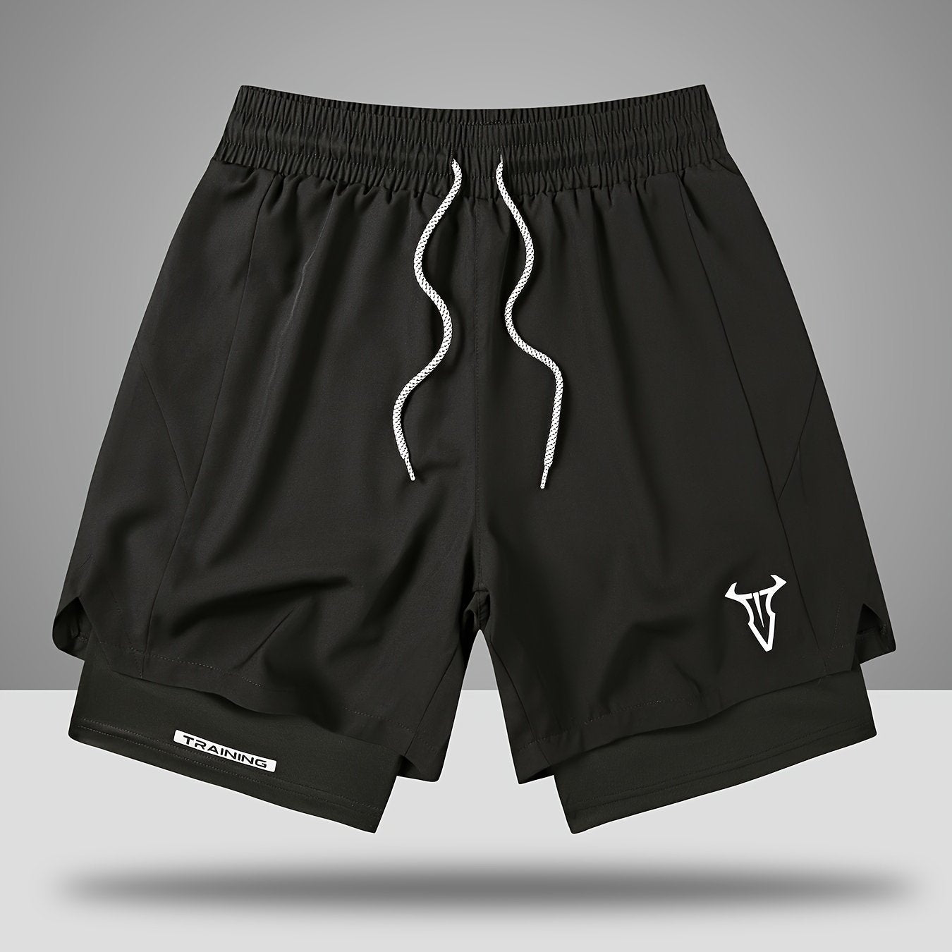 Men's Bodybuilding Shorts, Athletic Gym Workout