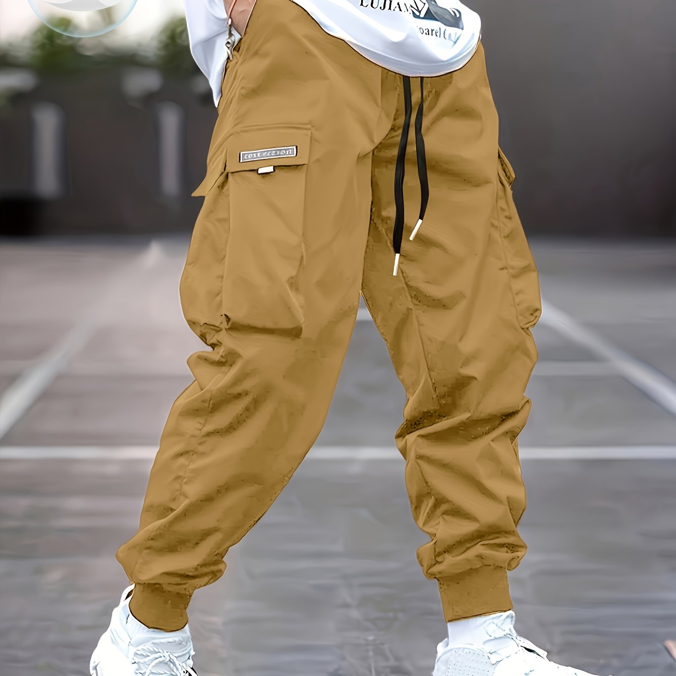 Men's Cargo Pants, Multi-Pocket, Casual Utility