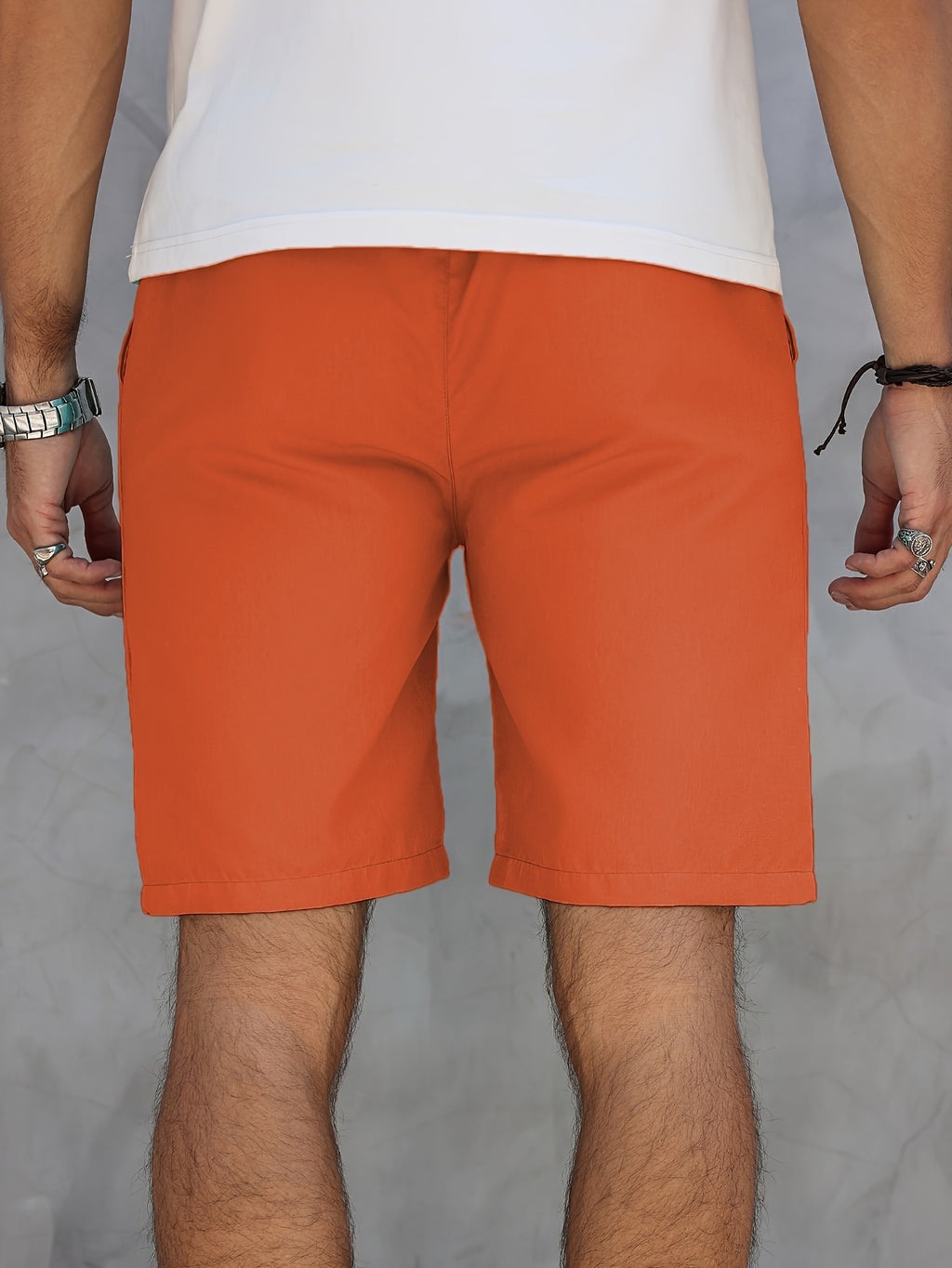 Men's Athletic Shorts, Quick-Dry, Drawstring with Pockets