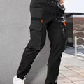 Men's Cargo Pants, Multi-Pocket, Straight-Cut Casual