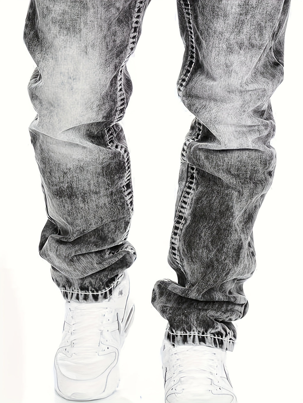 Men's Jeans, Vintage Wash, Slim Straight-Leg