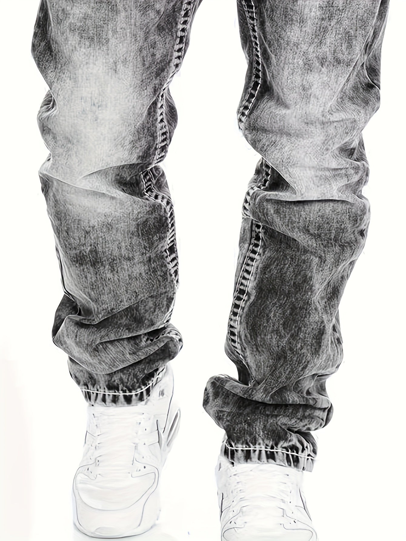 Men's Jeans, Vintage Wash, Slim Straight-Leg