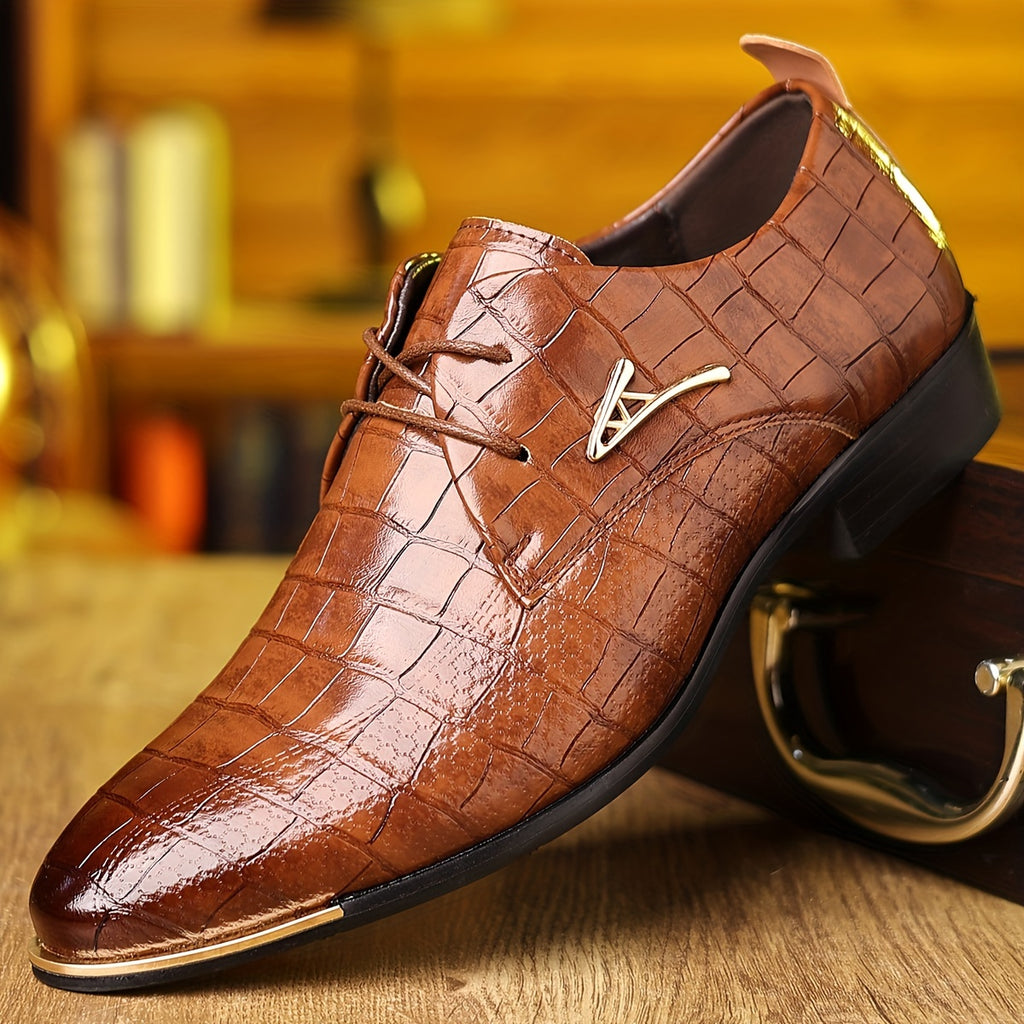Men's Pointed-Toe Dress Loafers, Slip-On