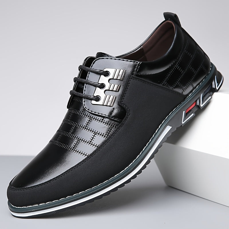 Men's Soft-Sole Casual Shoes, Versatile Slip-On