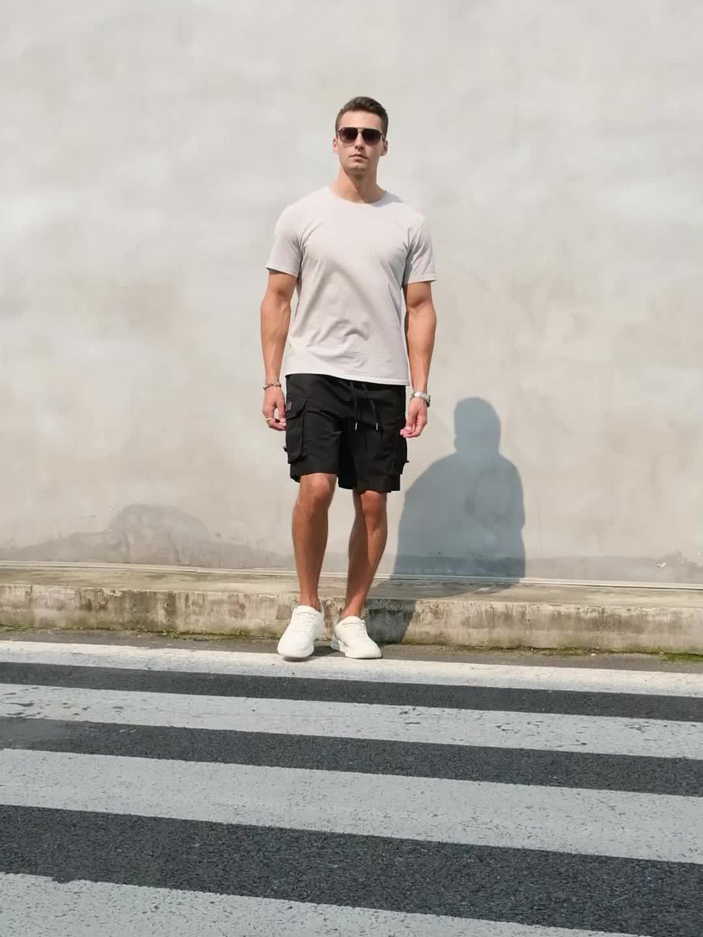 Men's Cargo Shorts, Multi-Pocket, Casual Everyday