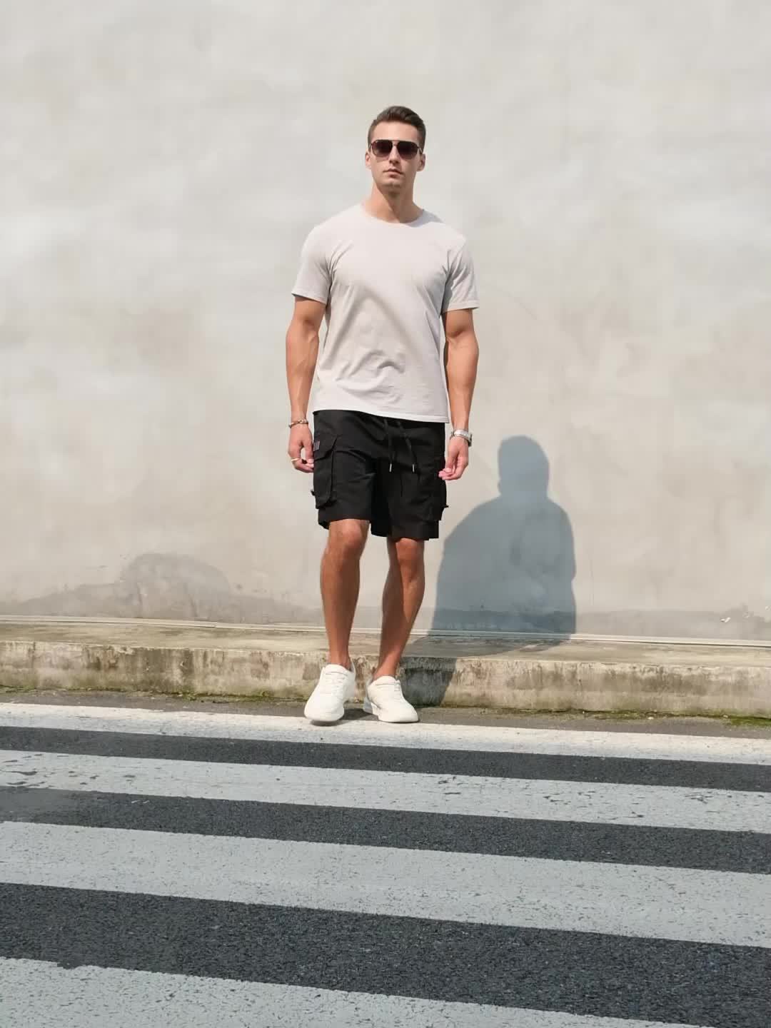 Men's Cargo Shorts, Multi-Pocket, Casual Everyday
