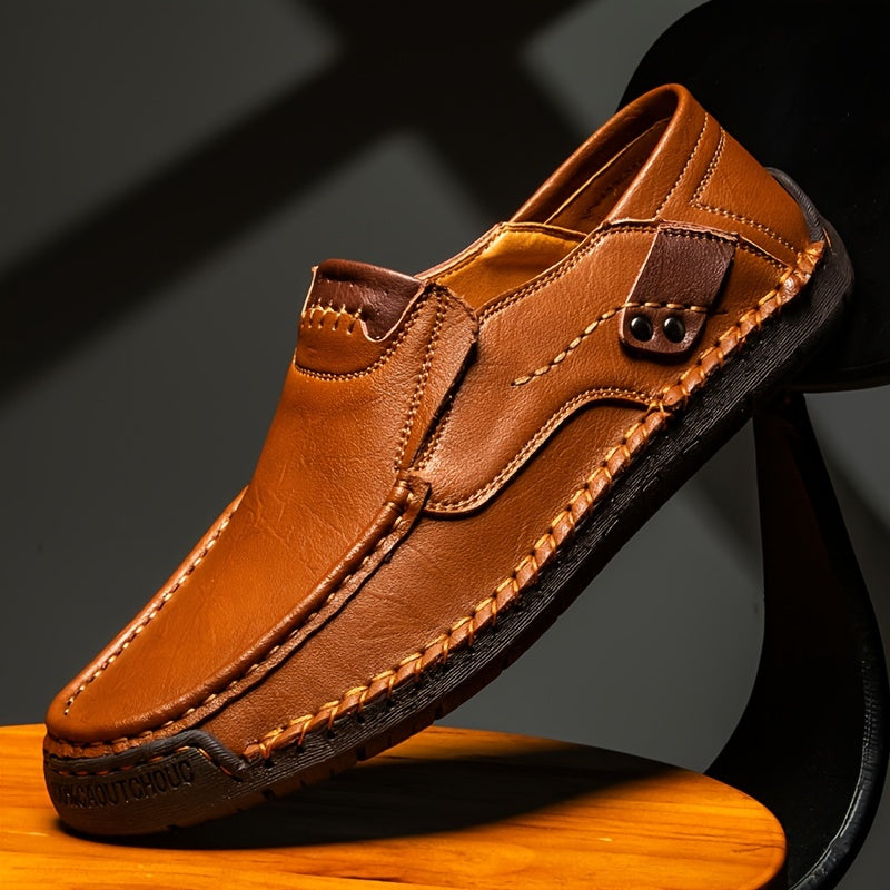 Men's Slip-On Driving Loafers, Lightweight Casual