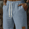 Men's Summer Shorts, Drawstring, Casual with Pockets