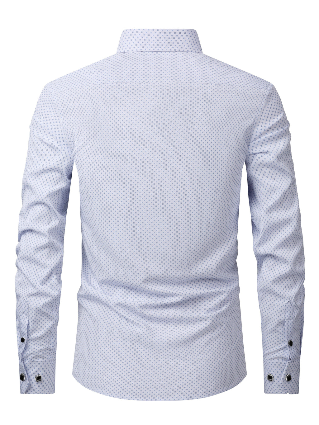Men's Long-Sleeve Shirt, Floral, Business Formal