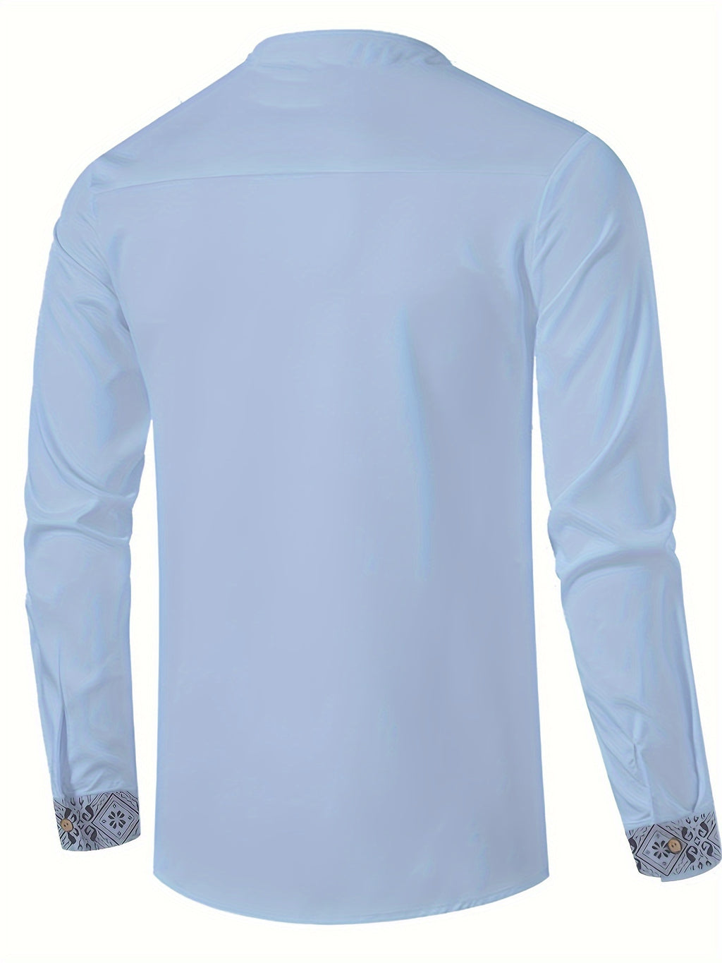 Men's Henley Shirt, Long-Sleeve, Button Placket