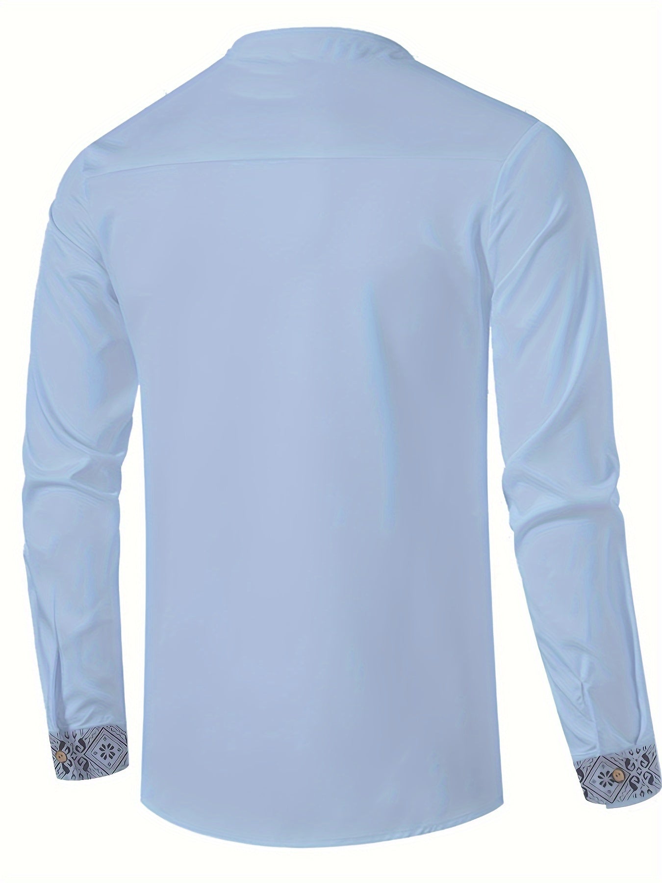 Men's Henley Shirt, Long-Sleeve, Button Placket