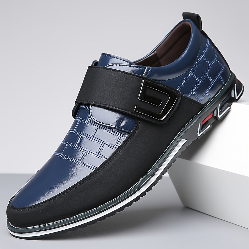 Men's Soft-Sole Casual Shoes, Versatile Slip-On