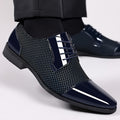 Men's Derby Dress Shoes, Pointed-Toe Business